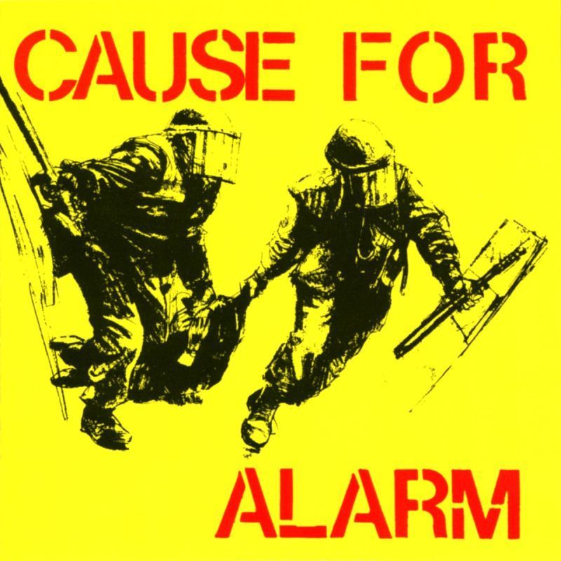 Cause for Alarm - Cause for Alarm